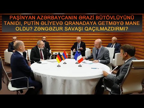 5.10.23 PUTİN AZƏRBAYCAN-ERMƏNİSTAN SAVAŞINA GÖSTƏRİŞ VERİB?