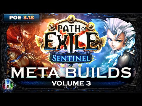 PoE Sentinel 3.18 - Meta Builds Cyclone Edition - Path of Exile - PoE Builds