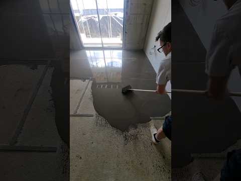 Self Leveling Big Floors