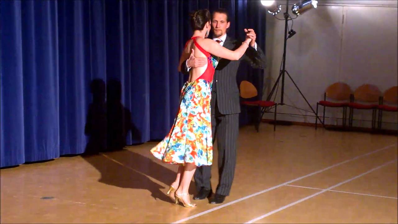 Pasi & Maria Laurén dancing Bailemos at Helatango 2016