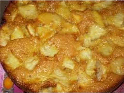 ДУЖЕ смачна ШАРЛОТКА з ЯБЛУКАМИ ( яблучний пиріг)