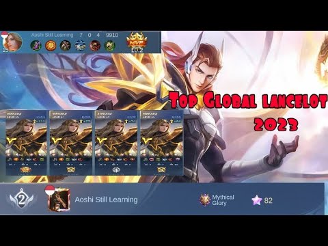 Top 1 Global Lancelot winning streak by Aoshi still learning