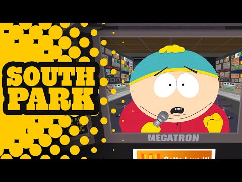 Cartman Professes His Love for Kyle at a Basketball Game - SOUTH PARK