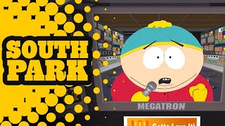 Cartman Professes His Love for Kyle at a Basketball Game - SOUTH PARK