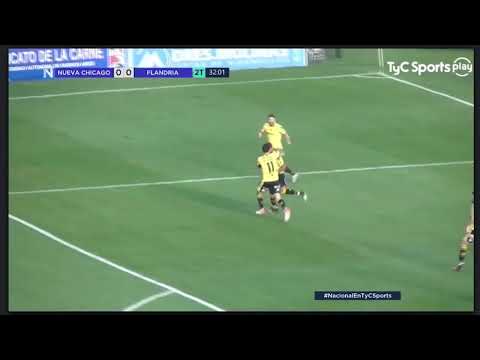 PRIMERA B NACIONAL | FECHA 27 | CHICAGO 0 - FLANDRIA 1