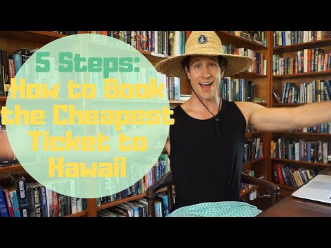 YouTube video about Visit Hawaii and Save on Airfare
