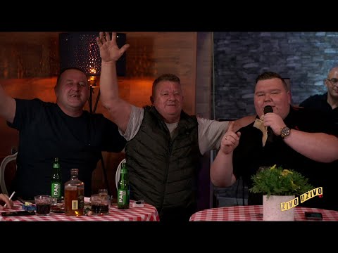 Ermin Hamidovic i Sapko Band - Zmija u nedrima | Kafanska noc (Uzivo)