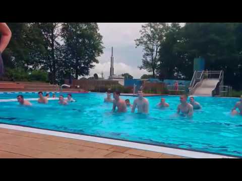 Russlandaustausch - Aquafitness