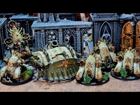 Tank Battle! Death Guard vs Imperial Guard, Warhammer 40k battle report