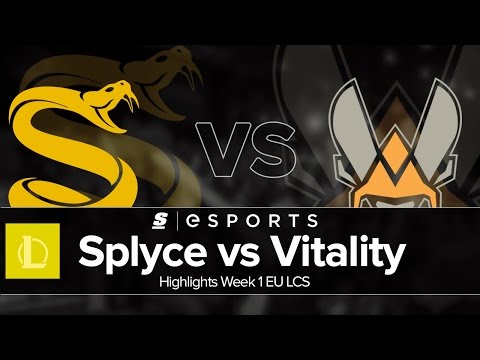 Highlights: SPY vs VIT (EU LCS Summer W1D1 Full Series)