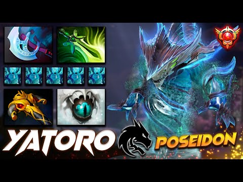 Yatoro Morphling Poseidon Boss - Dota 2 Pro Gameplay [Watch & Learn]