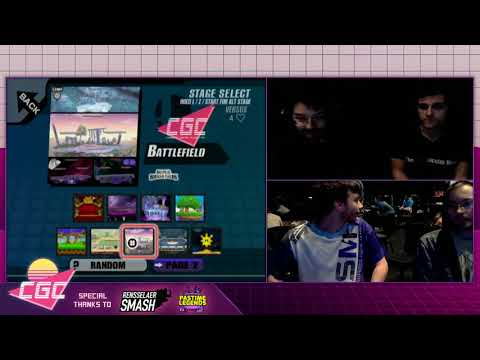 CGC Redux - PM Singles Pools - Mask v. Domlax