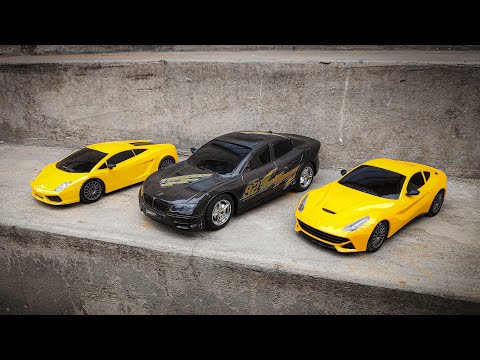 Mirana Tracer Vs Lamborgini Vs Mclaren🔥 | Remote Control Toys | Udham Patti