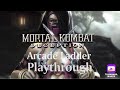 Mortal Kombat Deception Mileena Arcade Ladder Playthrough