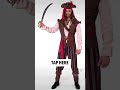 Der Letzte Pirat Schockt Alle Extrem Authentische Piraten Kostüm Herren Männer Halloween Karneval