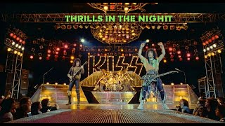 KISS  Thrills In The Night Video (updated)