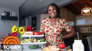 TikTok Star Tabitha Brown Shows How To Make A Tomato Sandwich | TODAY