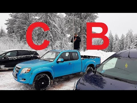 📡 CB RADIO! 📶 Small winter radio meet-up in the Black Forest!