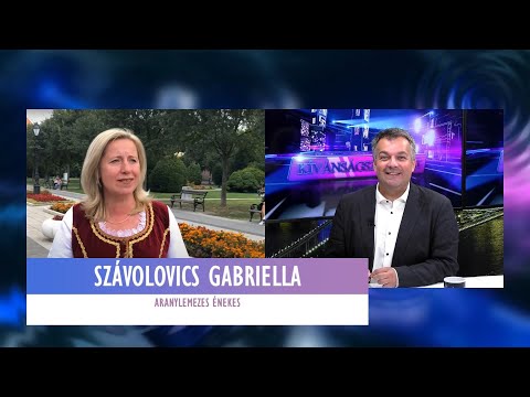 Szávolovics Gabriella is fellép a Nóta és Bor Ünnepén, Verpeléten