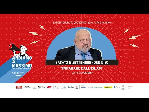 "Imparare dall'Islam", la lezione di Franco Cardini