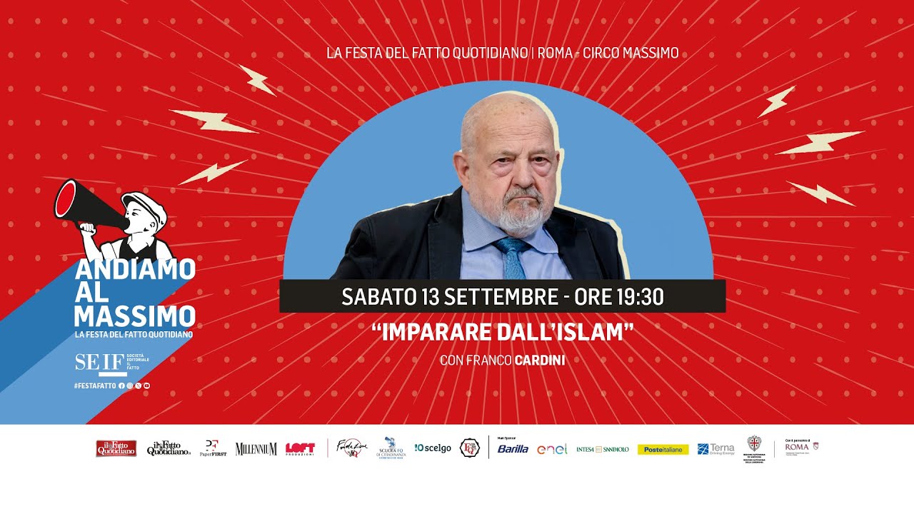 "Imparare dall'Islam", la lezione di Franco Cardini