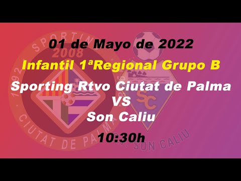 Infantil Rtvo vs Son Caliu