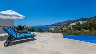 preview picture of video 'Holiday Villa for Rent in Kalkan Turkey,Villa Mercury'