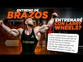 RUTINA DE BRAZOS COMPLETA biceps y triceps | LARRY WHEELS quiere que entrene con EL !!