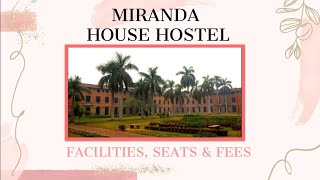 Miranda House Hostel Fees | Seats Allocation & Facilities | All Courses & Catego