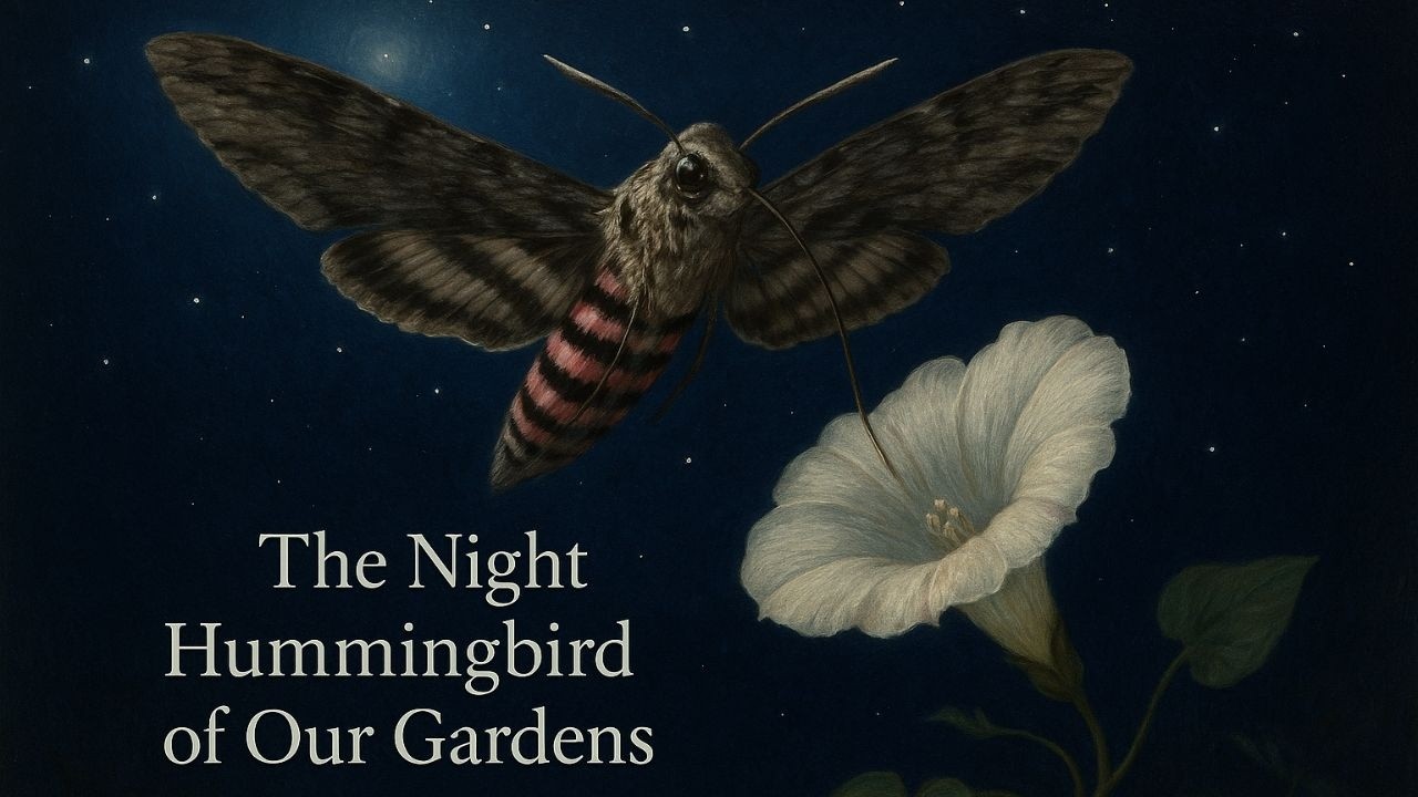 The Hummingbird Hawk-Moth – A Magical Encounter