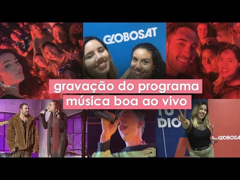 VLOG: Gravação do Música Boa Ao Vivo com Gloria Groove, Melim, Lagum e Di Ferrero