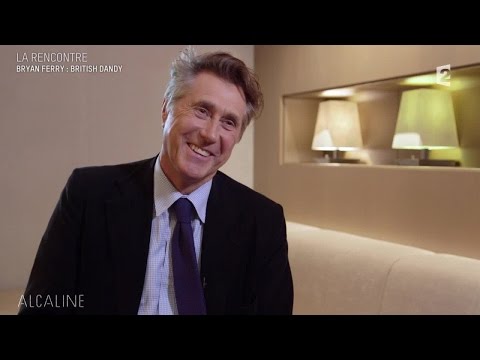 Alcaline, le Mag : Rencontre avec Bryan Ferry, ce dandy anglais