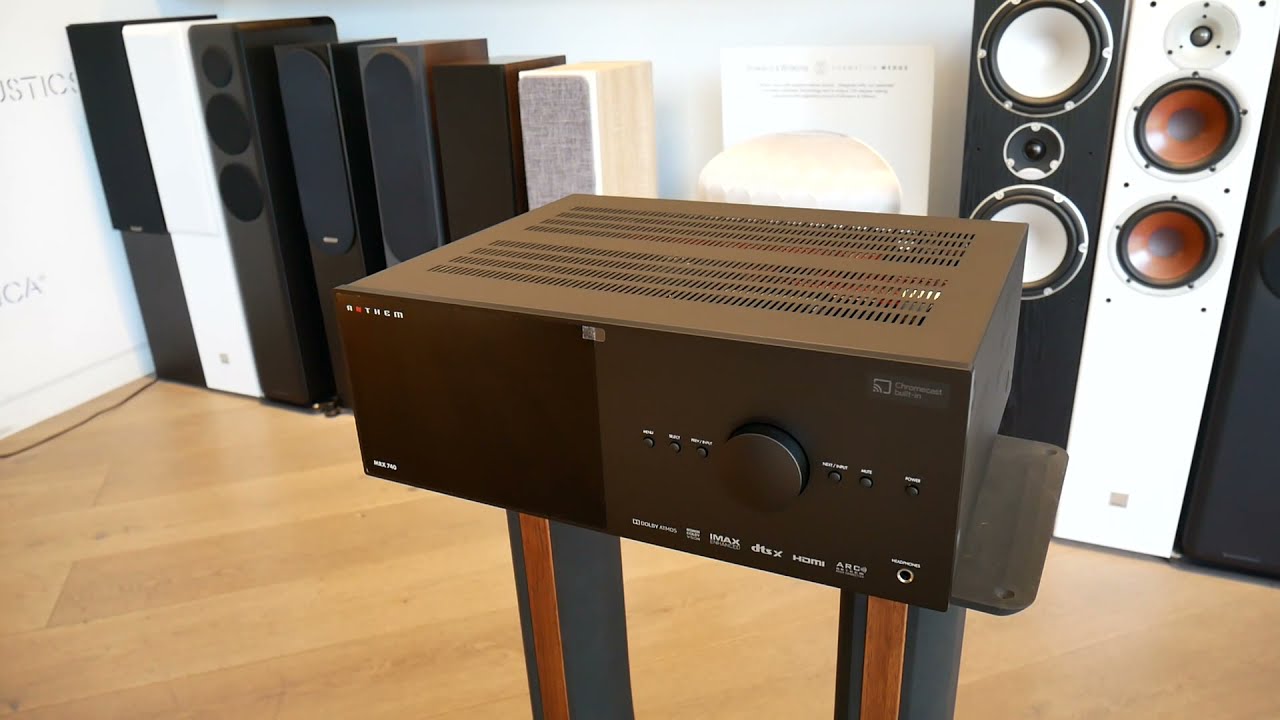 video Amply xem phim Anthem MRX 740 chính hãng 0