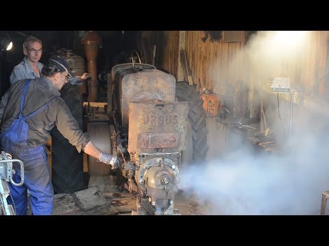 Ursus C-45 1st start after 40 years