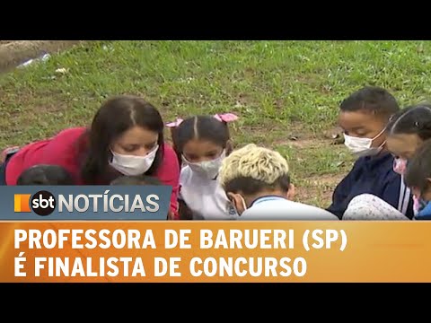 Professora de Barueri finalista do Premio Educador Nota 10