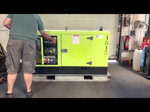 Notstromaggregat Pramac GSW22 Perkins 22 kVA - Nr. 610