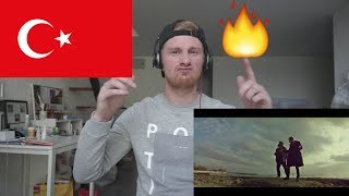(AWESOME!!) Deniz Gürzumar feat. Beta - Geldim Ezelden (Official Video) // TURKISH RAP REACTION