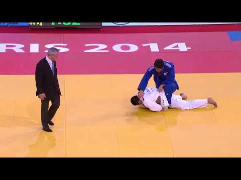 GS PARIS 2014 90 FR KATO Hirotaka JPN GWAK Dong Han KOR1