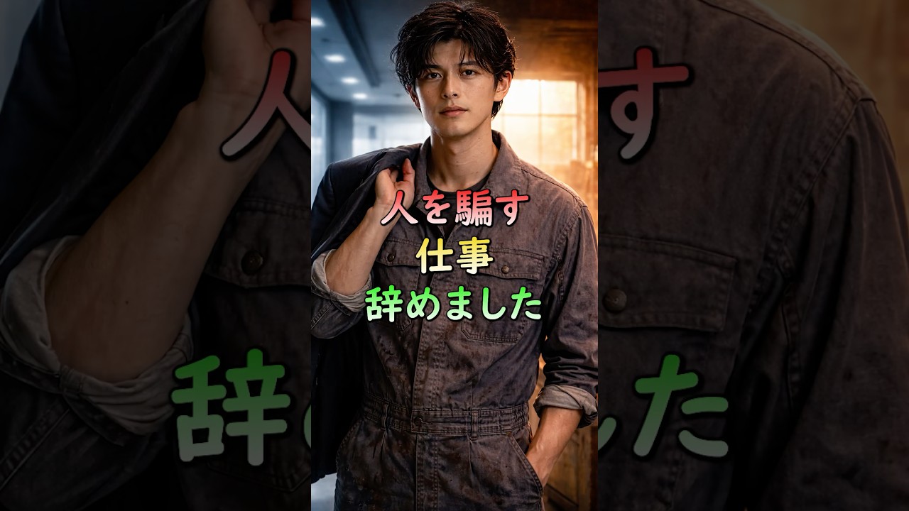 嘘を売る仕事を辞めて、実家を継いだ結果…