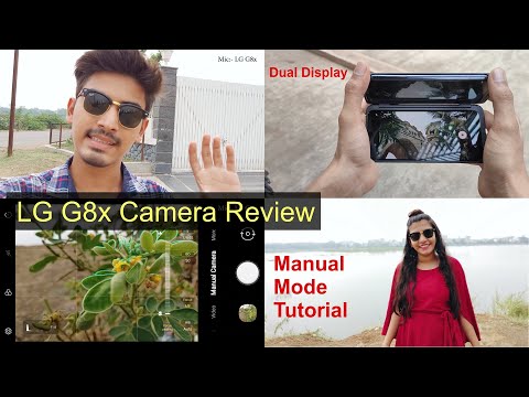 LG G8x Camera Review | Manual Photo, Video mode tutorial | Long Exposure Photography