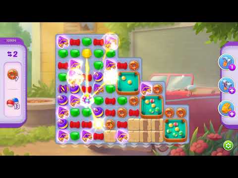 Homescapes Level 10994 No Boosters Gameplay