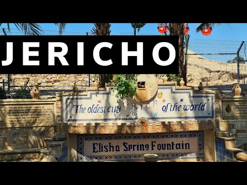 Jericó - Cidade Mais Antiga/Visite Comigo A Primeira Cidade do Mundo // Cidade Histórica