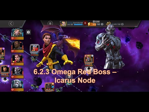 6.2.3 - Omega Red Boss - Tips, guide, my run through