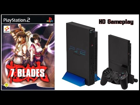 7 Blades (PS2)(2001) Jigoku Gokurakumaru Opening Gameplay (HD)