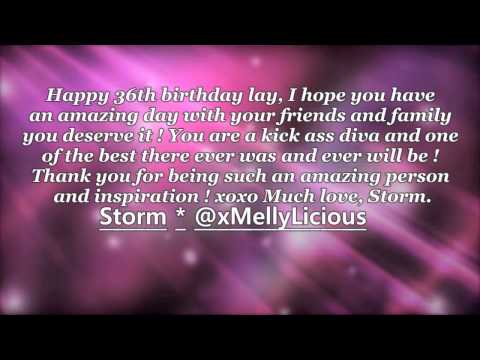 Happy birthday Layla!!