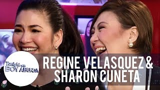 Fast Talk with Regine Velasquez and Sharon Cuneta | TWBA