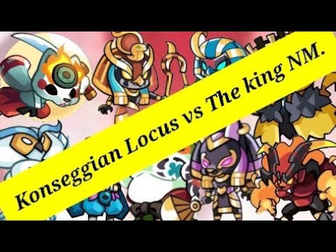 The Ultimate Mythical Layout Konseggian Locus Beats The king Nightmare | Summoner's Greed