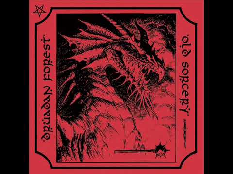 DRUADAN FOREST (FIN.)  Forever Wandering Towards the Shadowgate