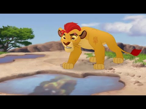 Lion Guard- Kion talks to Scar's reflection in water (HD)