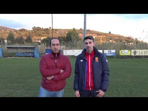 PRIMA CATEGORIA 18 Giornata Dianese&Golfo - Celle Ligure 2 - 1 Intervista ad Arrigo Luca